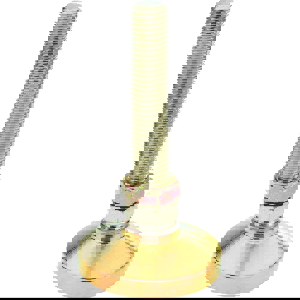 Studded Pivotal Leveling Mount: